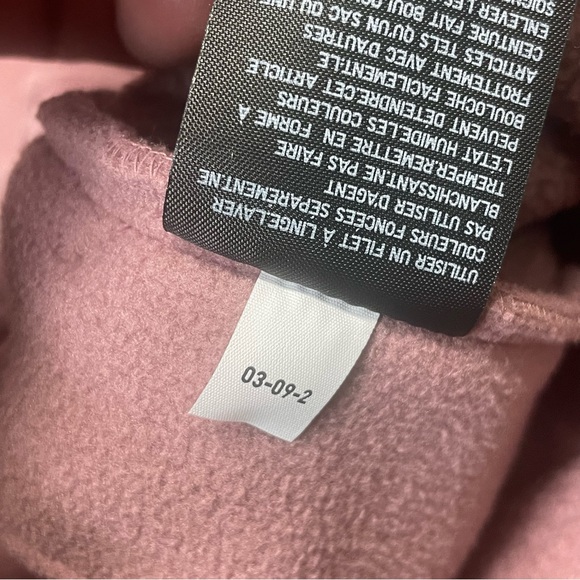 Uniqlo Men's Maroon Fleece Jacket BNWT size M - Picture 8 of 10